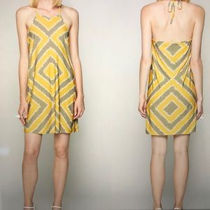 Viereck Halter Dress